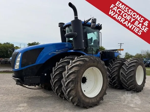 NEW HOLLAND T9.480HD — foto 1 de 23