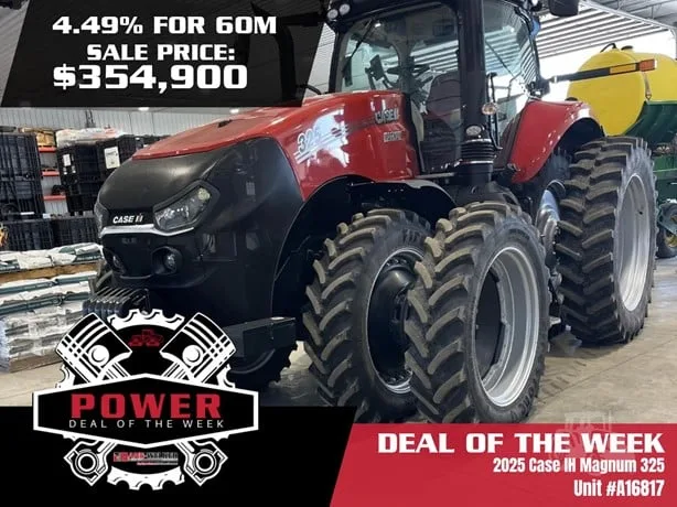 CASE IH MAGNUM 325 — foto 1 de 17