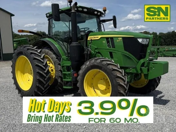 JOHN DEERE 6R 175 — foto 1 de 14