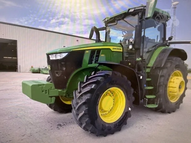 JOHN DEERE 7R 350 — foto 1 de 16
