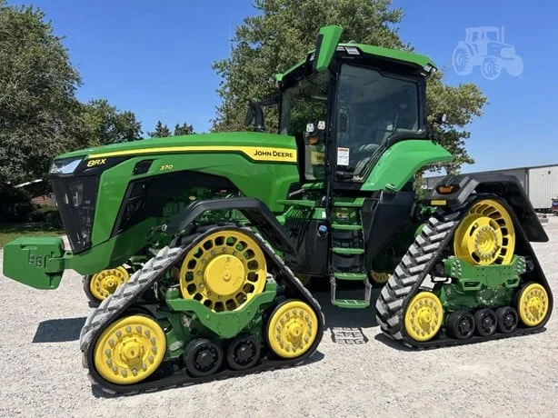 JOHN DEERE 8RX 370 — foto 1 de 87