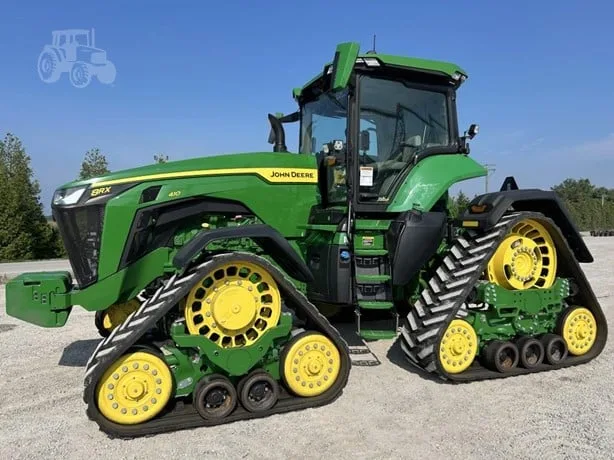 JOHN DEERE 8RX 410 — foto 1 de 86