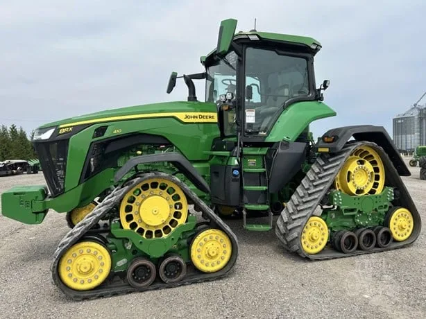 JOHN DEERE 8RX 410 — foto 1 de 76