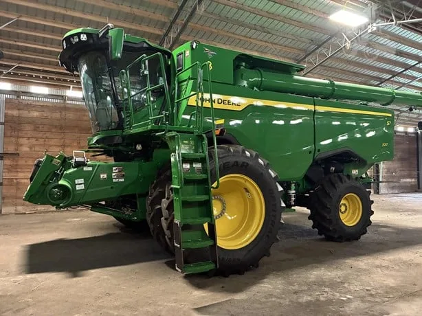 JOHN DEERE S7 700 — foto 1 de 5